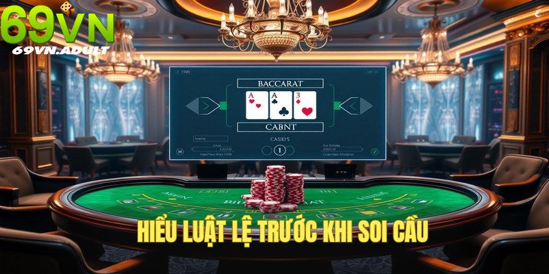 Hiểu luật đánh bài tại nhà cái trước khi soi cầu