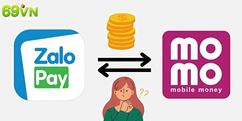 Nạp tiền 69VN nhanh qua ví MoMo, ZaloPay