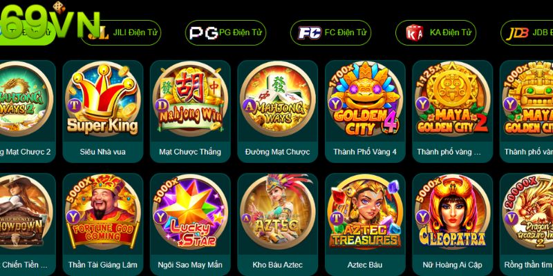 Những sản phẩm tuyệt vời trên app 69VN